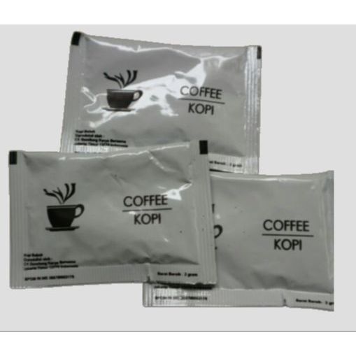 

coffee sachet hotel isi 250 pcs
