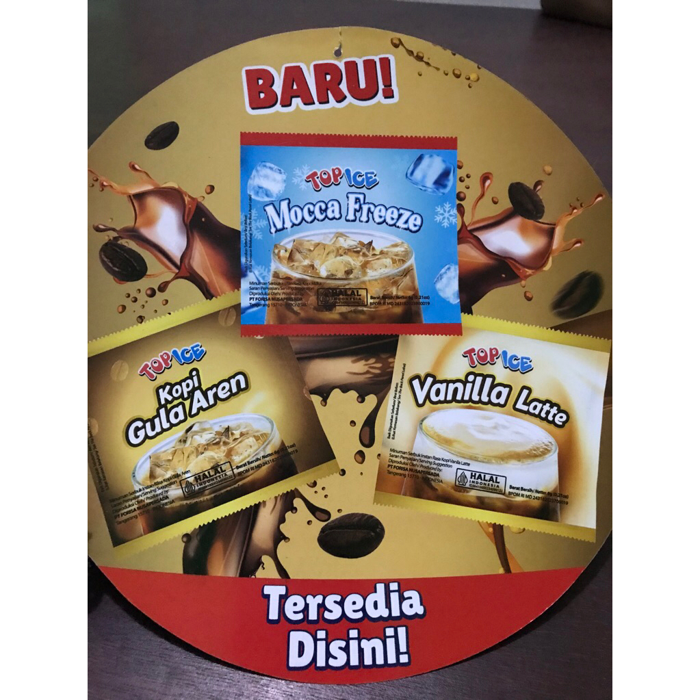 

Top Ice Varian terbaru