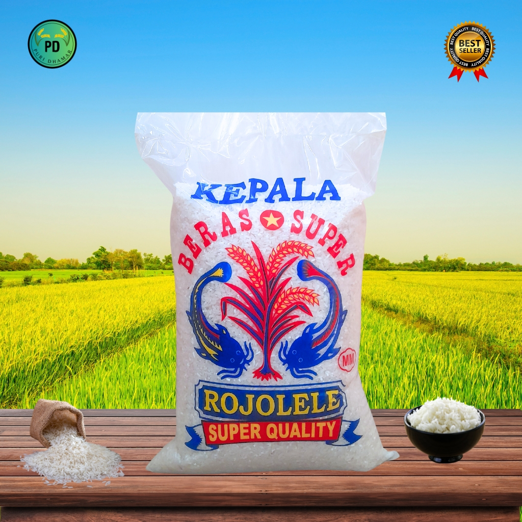 

beras Rojolele Super Berkualitas