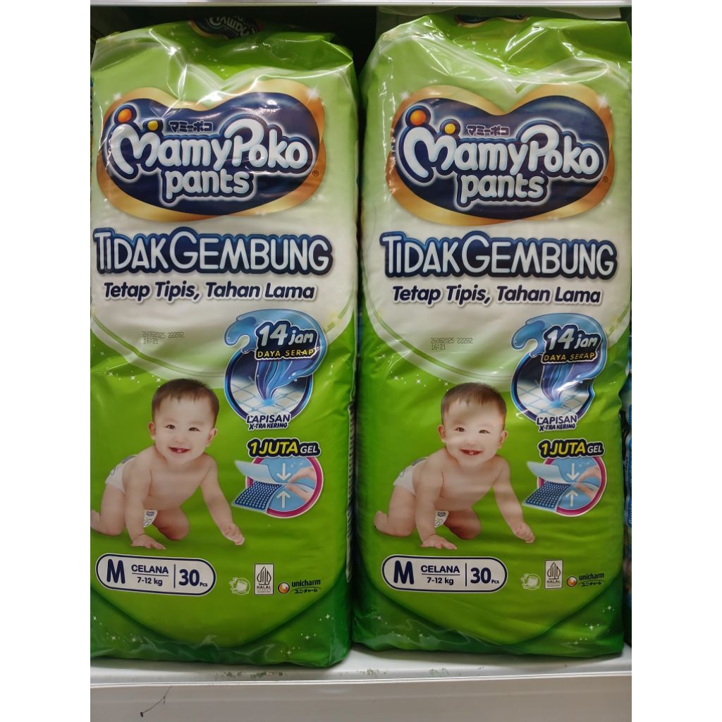 MAMYPOKO TIDAK GEMBUNG M30 & L28