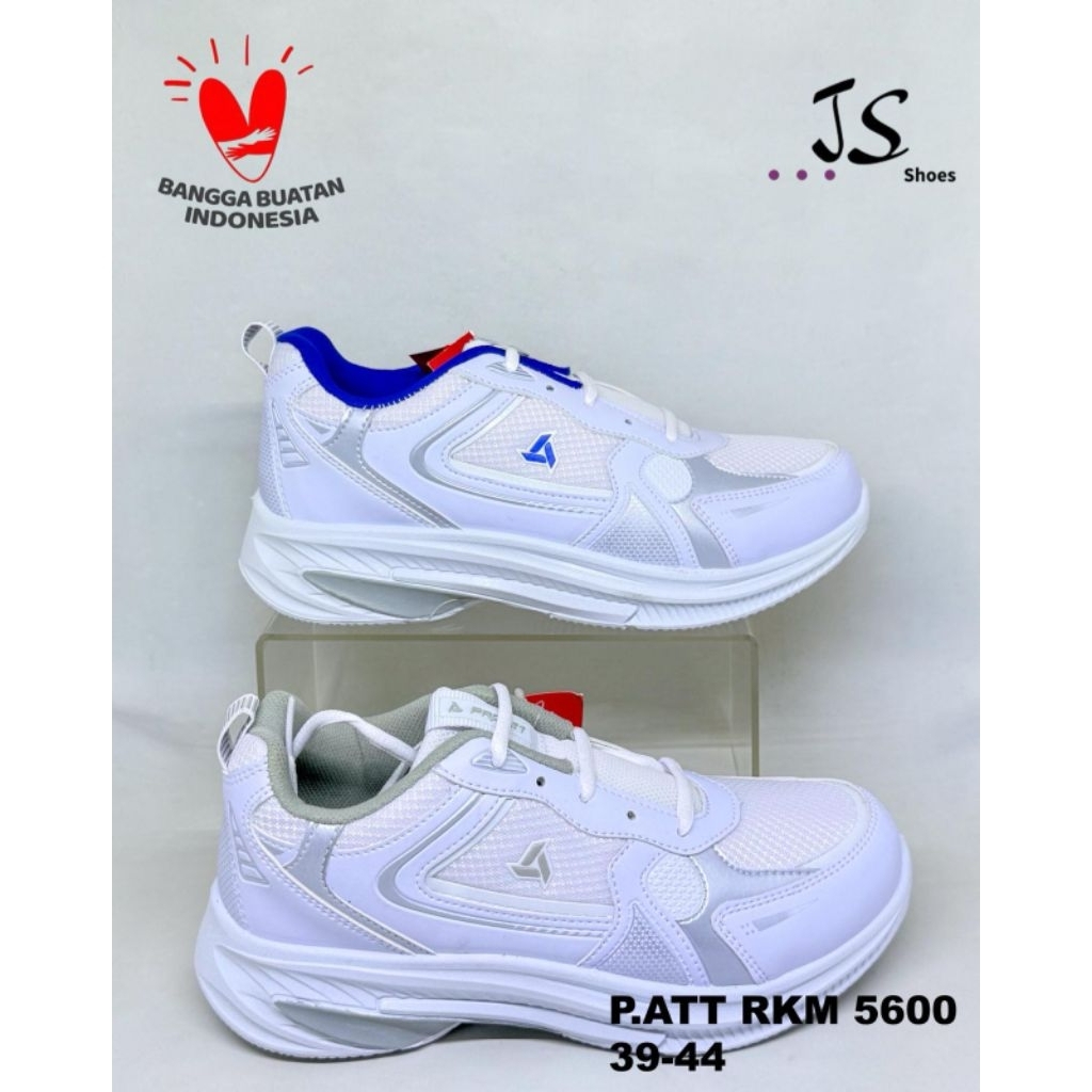 PRO ATT RKM 5600 - SEPATU SNEAKERS TALI PRIA DEWASA MERK PRO ATT ORIGINAL