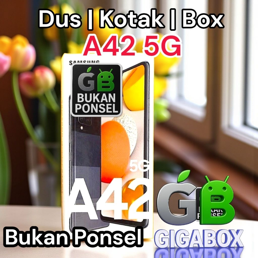 

Box Galaxy A42 5G Kardus Only Kotak Fullset