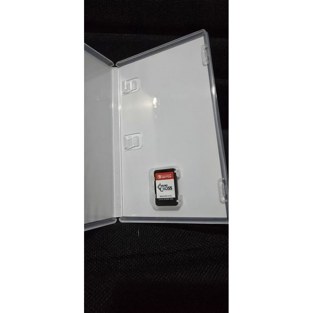 Catridge Chrono Cross Switch