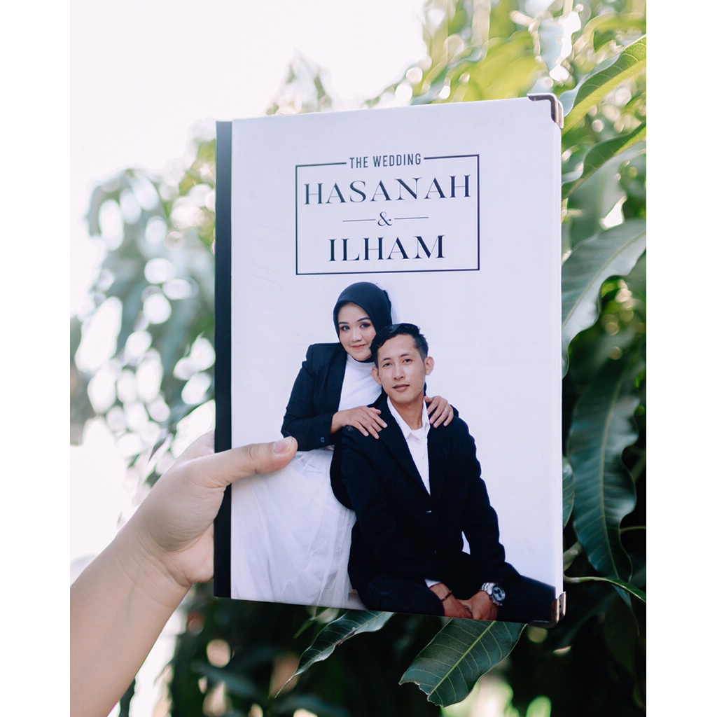 Cetak Custom Album Photobook Wedding dll, @hnm.album