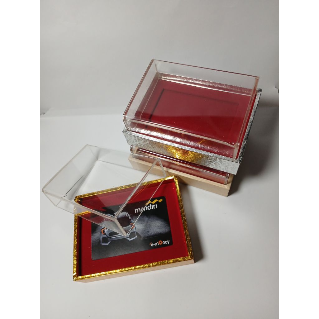 Box mahar/logam mulia/kartu etoll