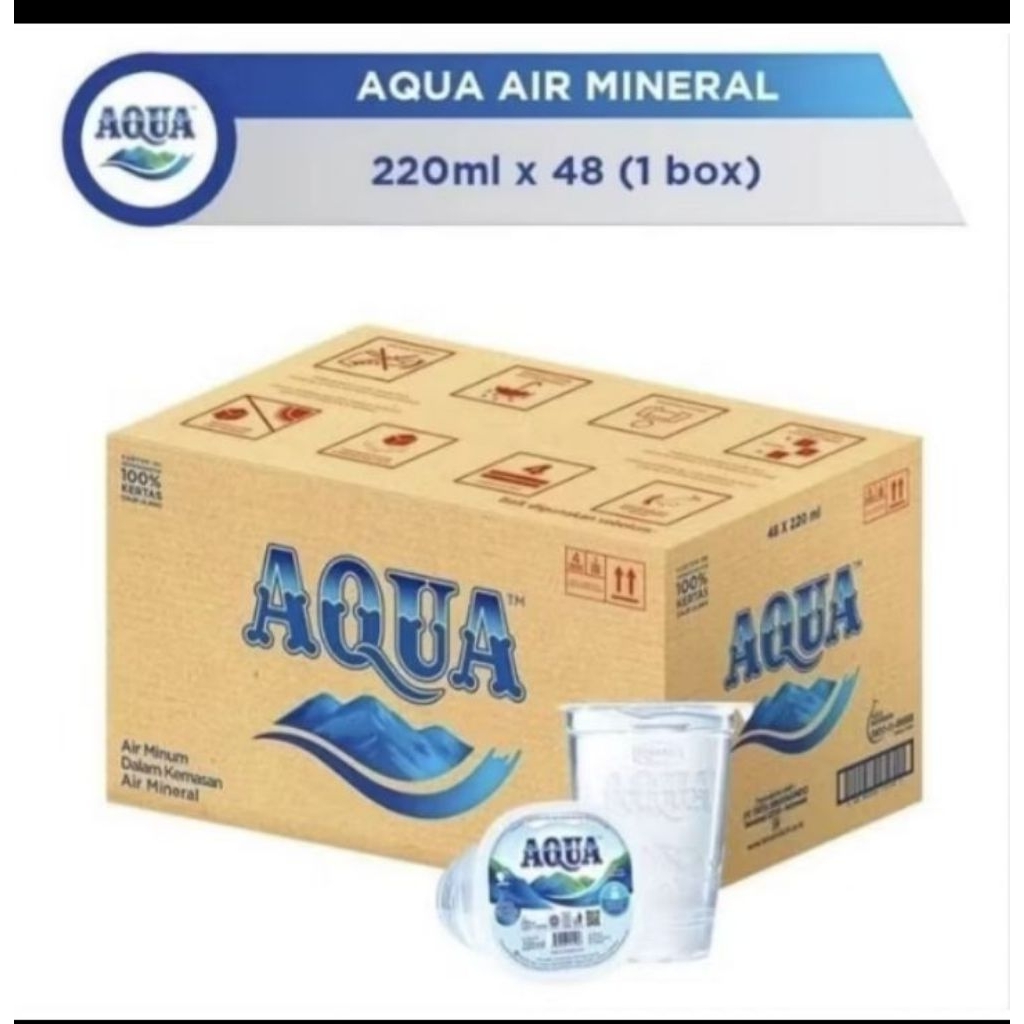 

Aqua CUP 220ML