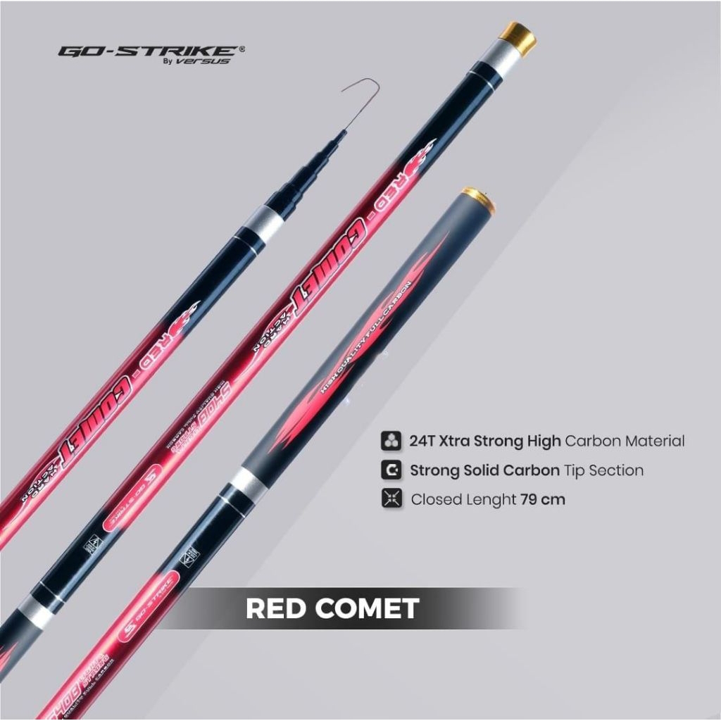POLE / TEGEK RED COMET
