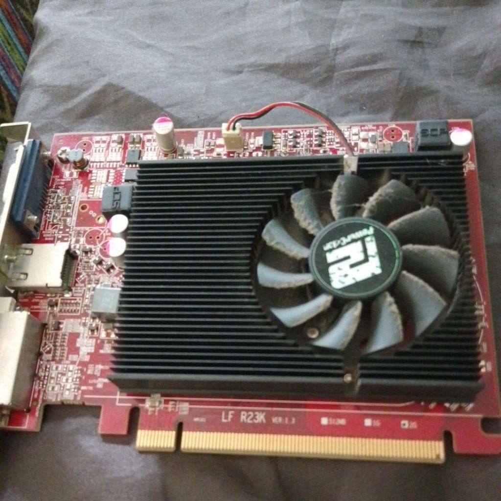 gpu powercolor r7 200 series DDR3 2gb 128bit