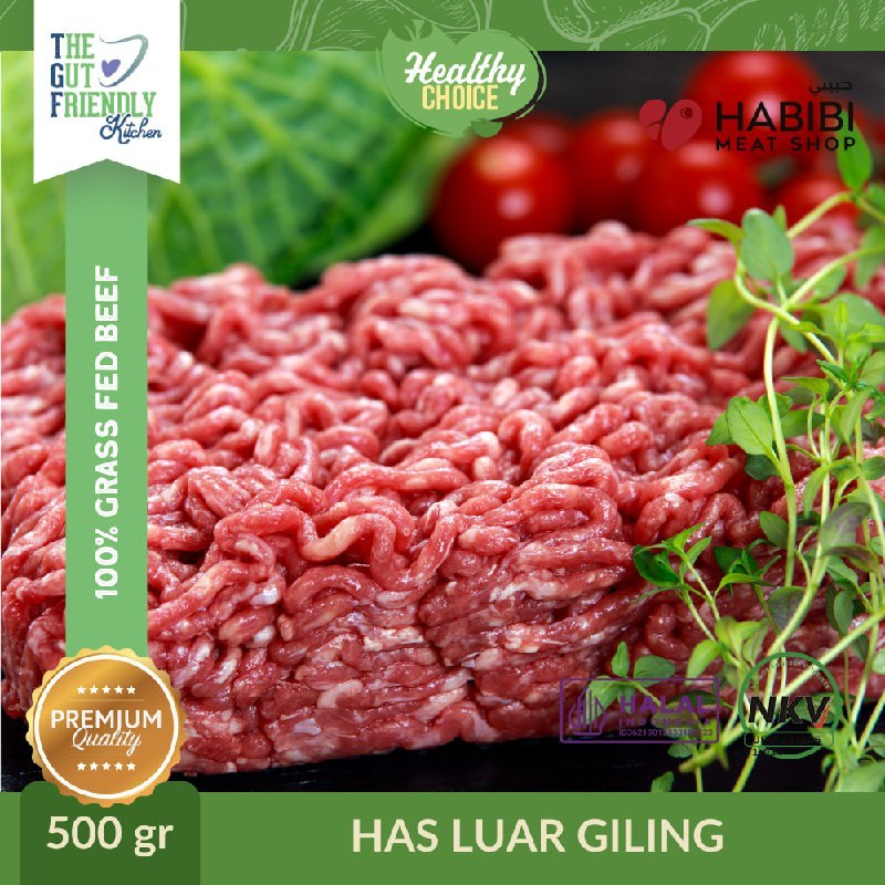 

100% GRASSFED PREMIUM Ground Sirloin