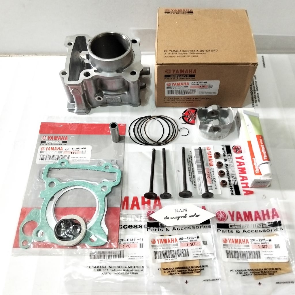 Blok seher cylinder Yamaha 2DP n-max old lama 155 n-max new 155 aerox old lama 155 aerox new 155 lex