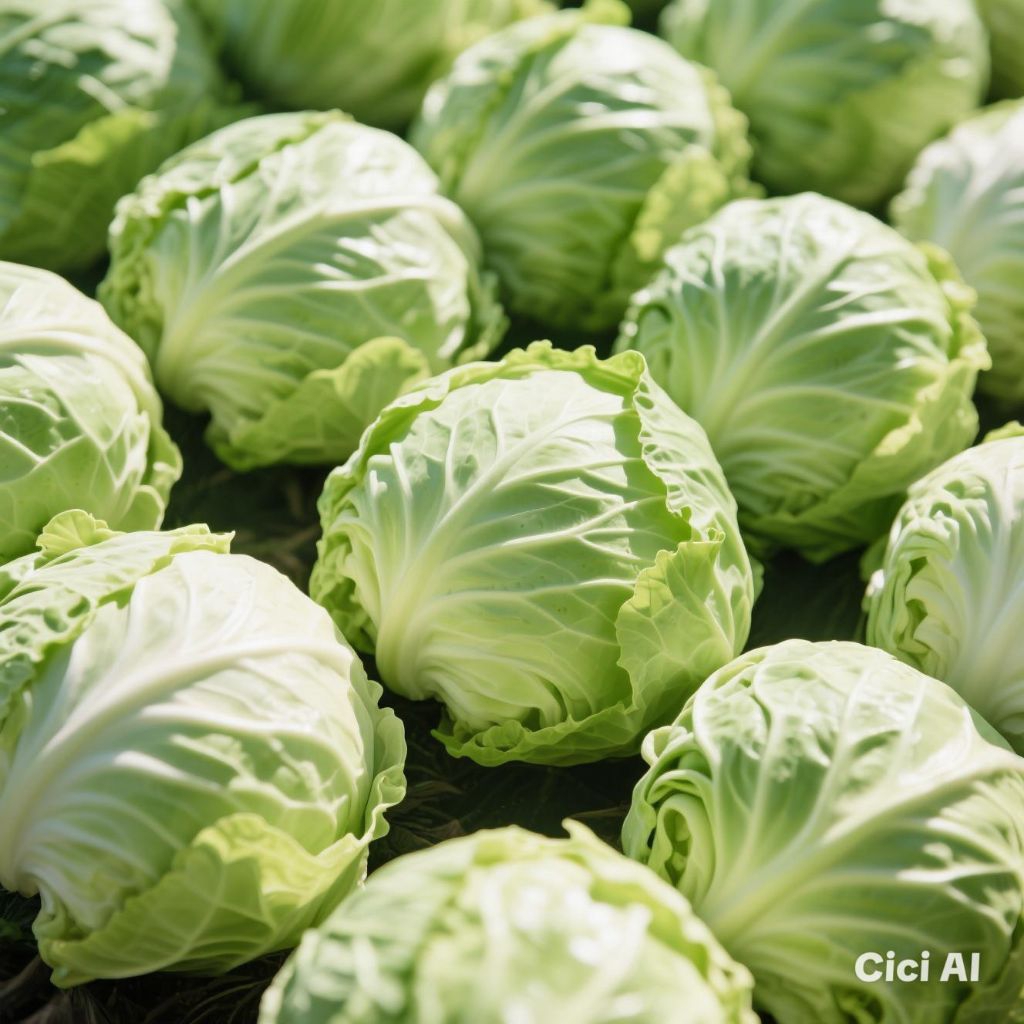 

Kol atau kubis segar harga murah langsung dari petani