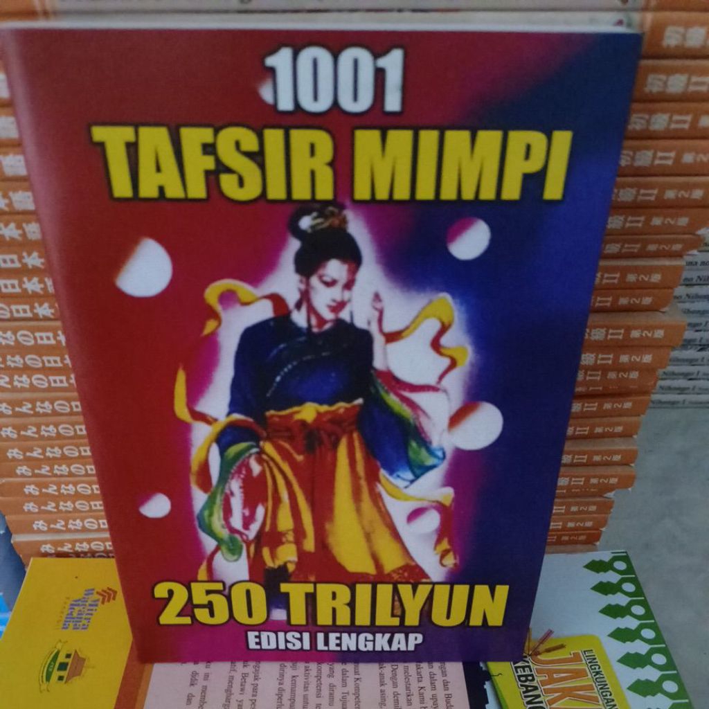 1001 tafsir mimpi 259 trilyun edisi lengkap