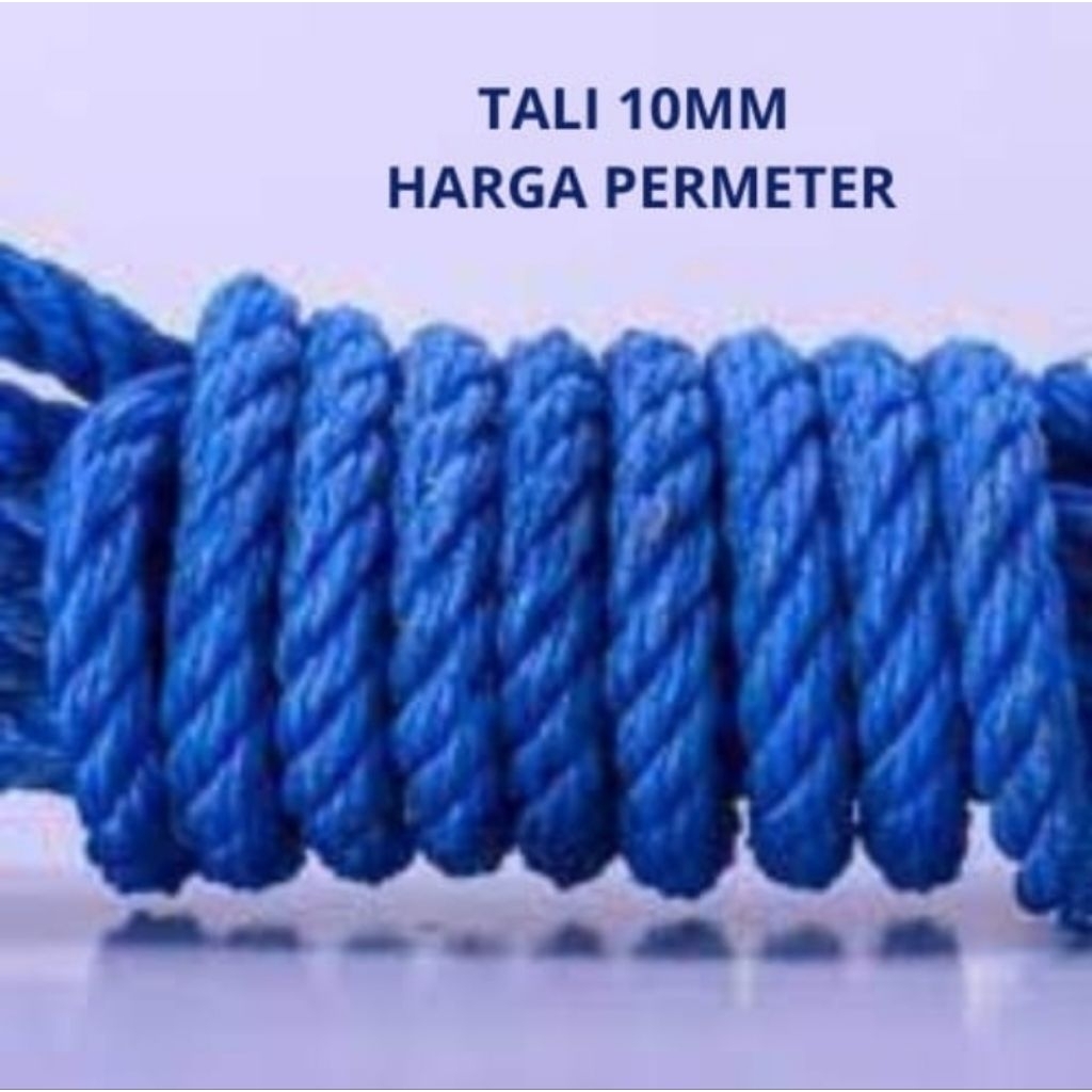 

tali tambang 10mm / tali tampar 10mm (harga meteran)