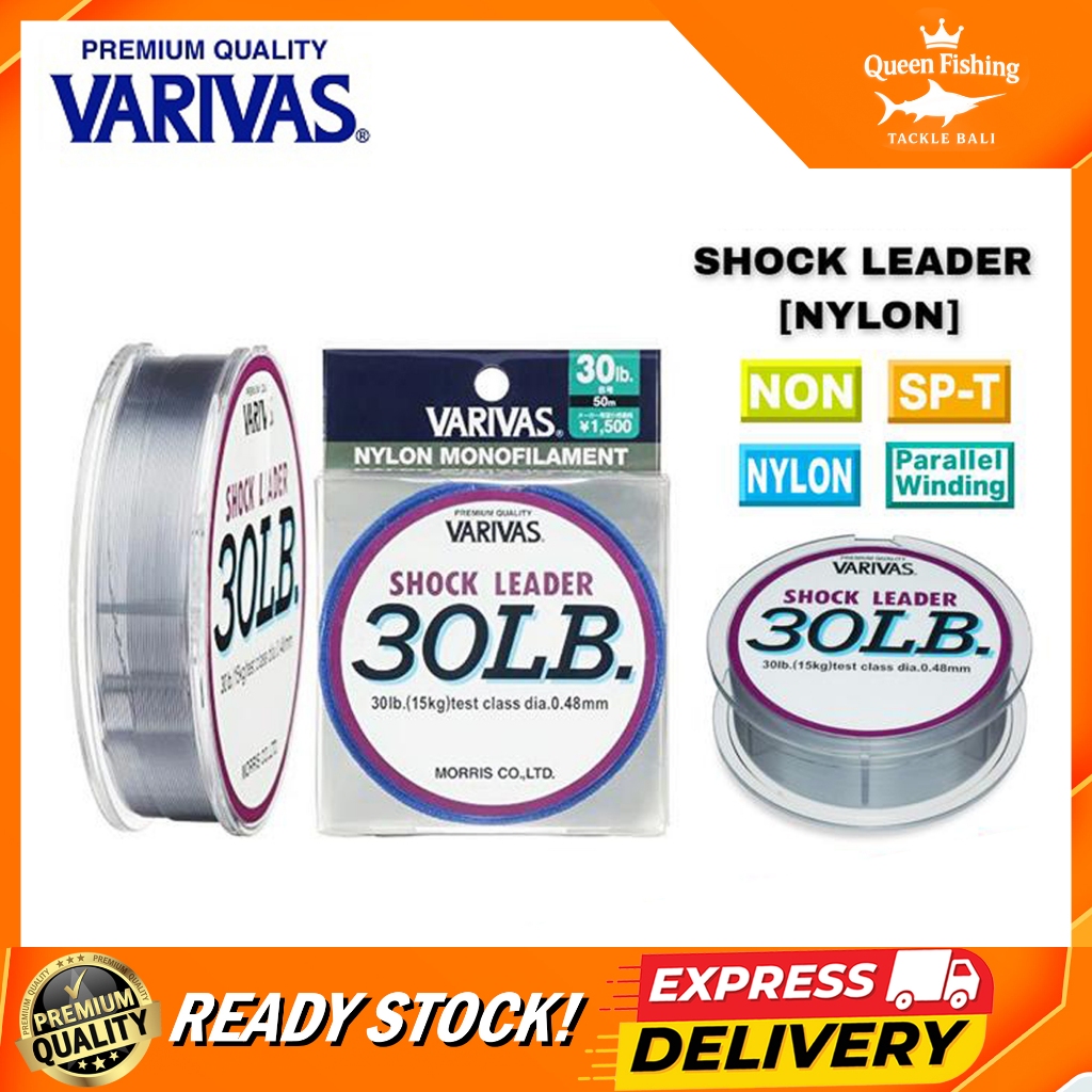 Varivas Nylon Monofilament Shock Leader