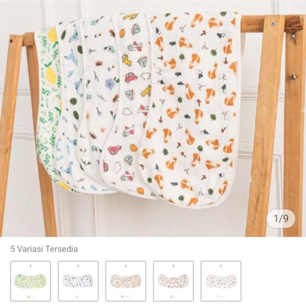 Little Palmerhaus Burp&Bib Kids