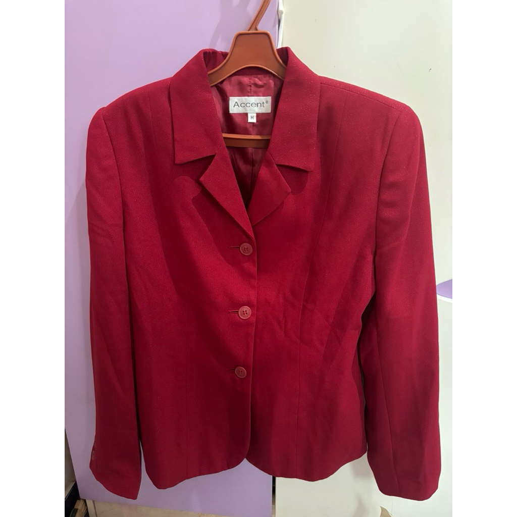 ACCENT Blazer Merah