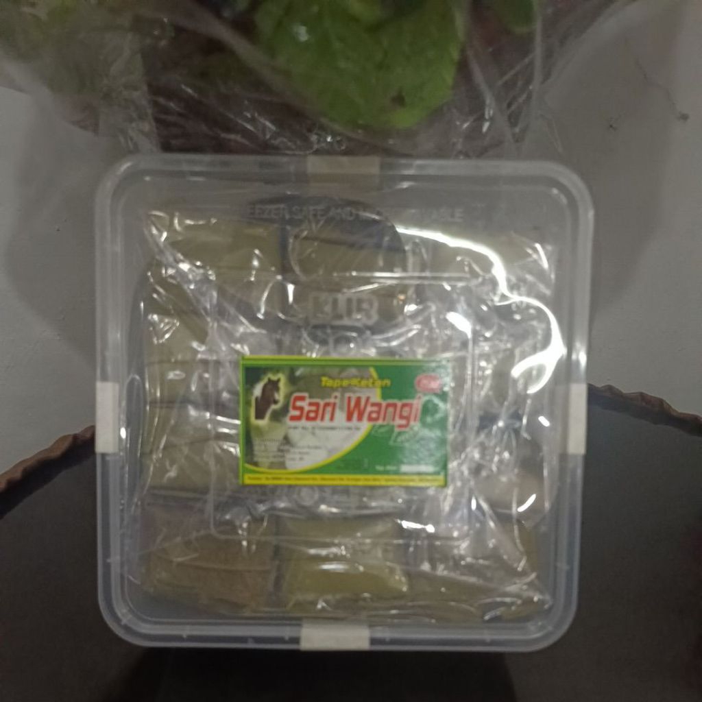Tape Ketan Putih Besar Cirebon Toko Daud