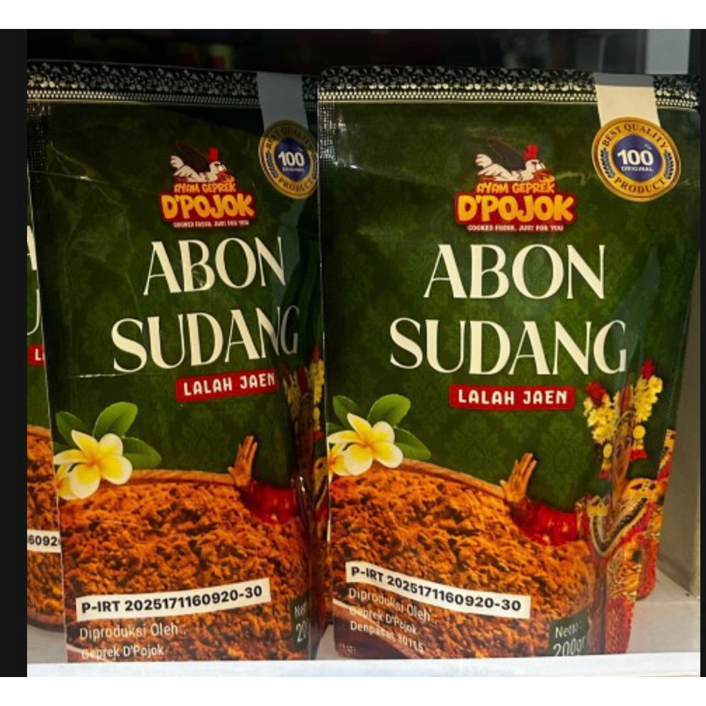 abon sudang 200 gram