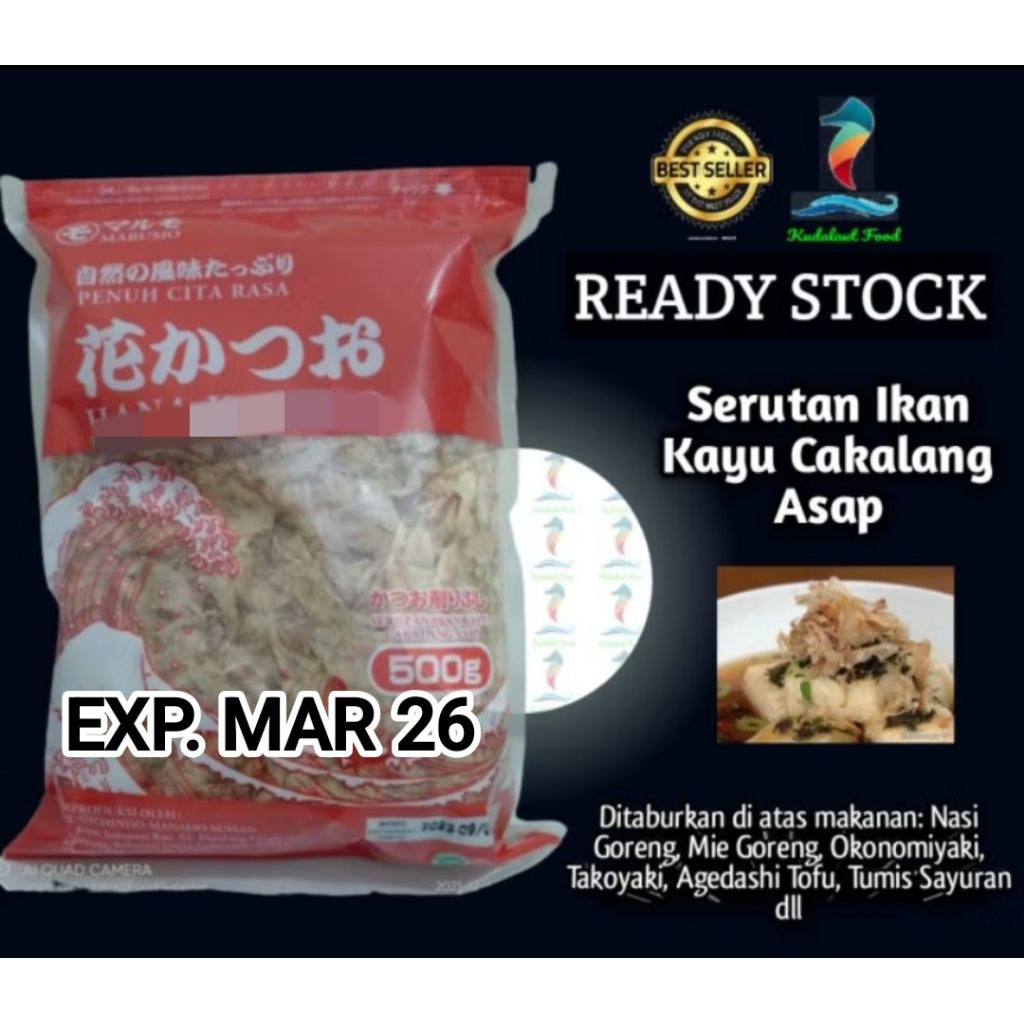 

[SALE] Serutan Ikan Cakalang Asap; 500 g