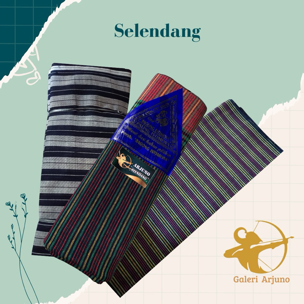 Selendang Lurik // LURIK KLATEN // Jarik Lompong Keli // Gendongan Rumput // Gendongan Jamu // Gendo
