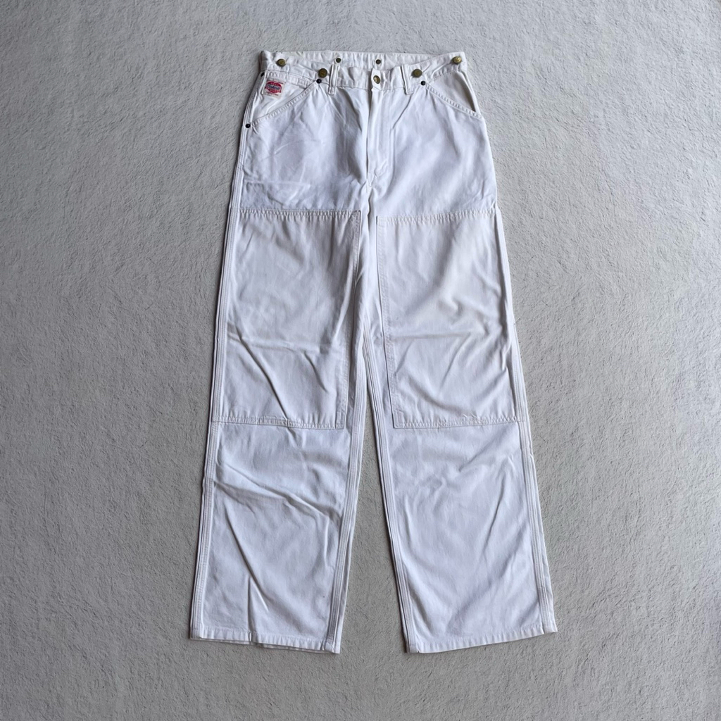 Longpants Vintage Carpenter double knee 30s Carhartt white