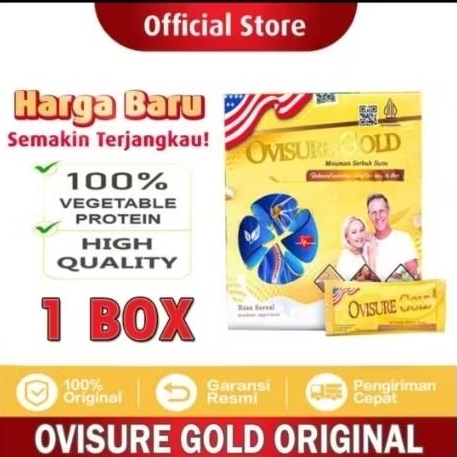 

OVISURE GOLD SUSU IMPORT DARI USA UNTUK MENGATASI PENYAKIT TULANG DAN SENDI