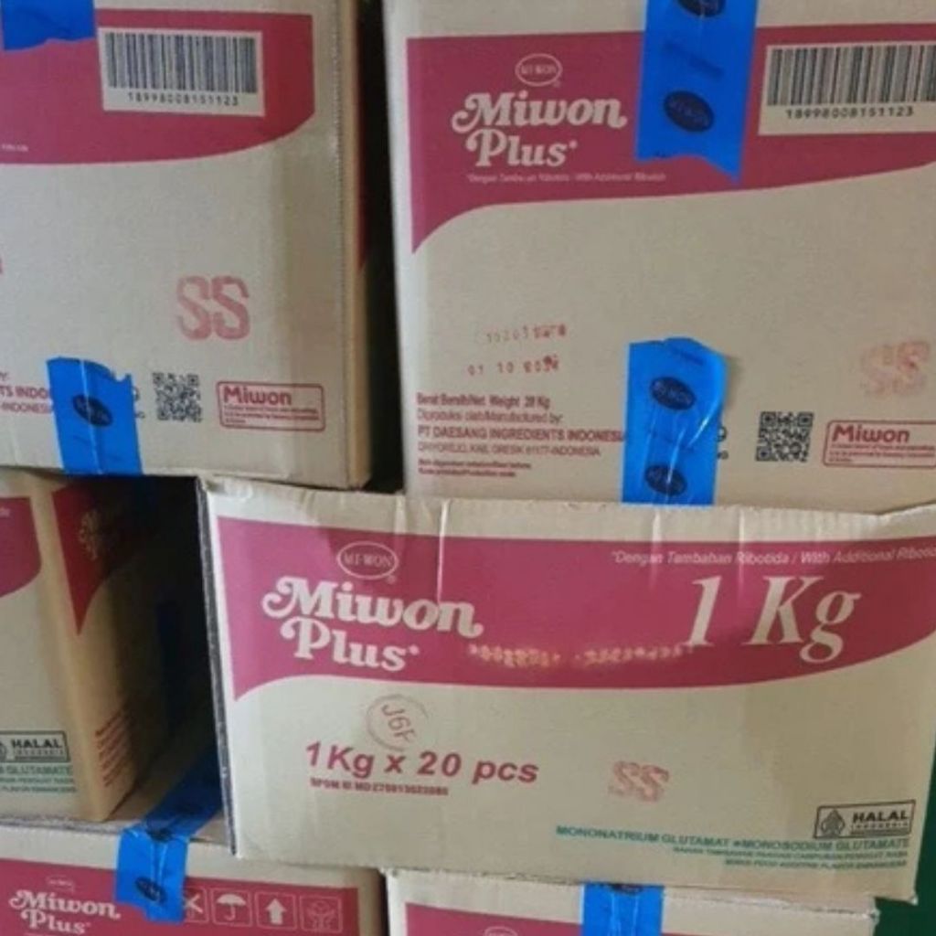 

Miwon PLUS 20kg (DOS-CARTON)