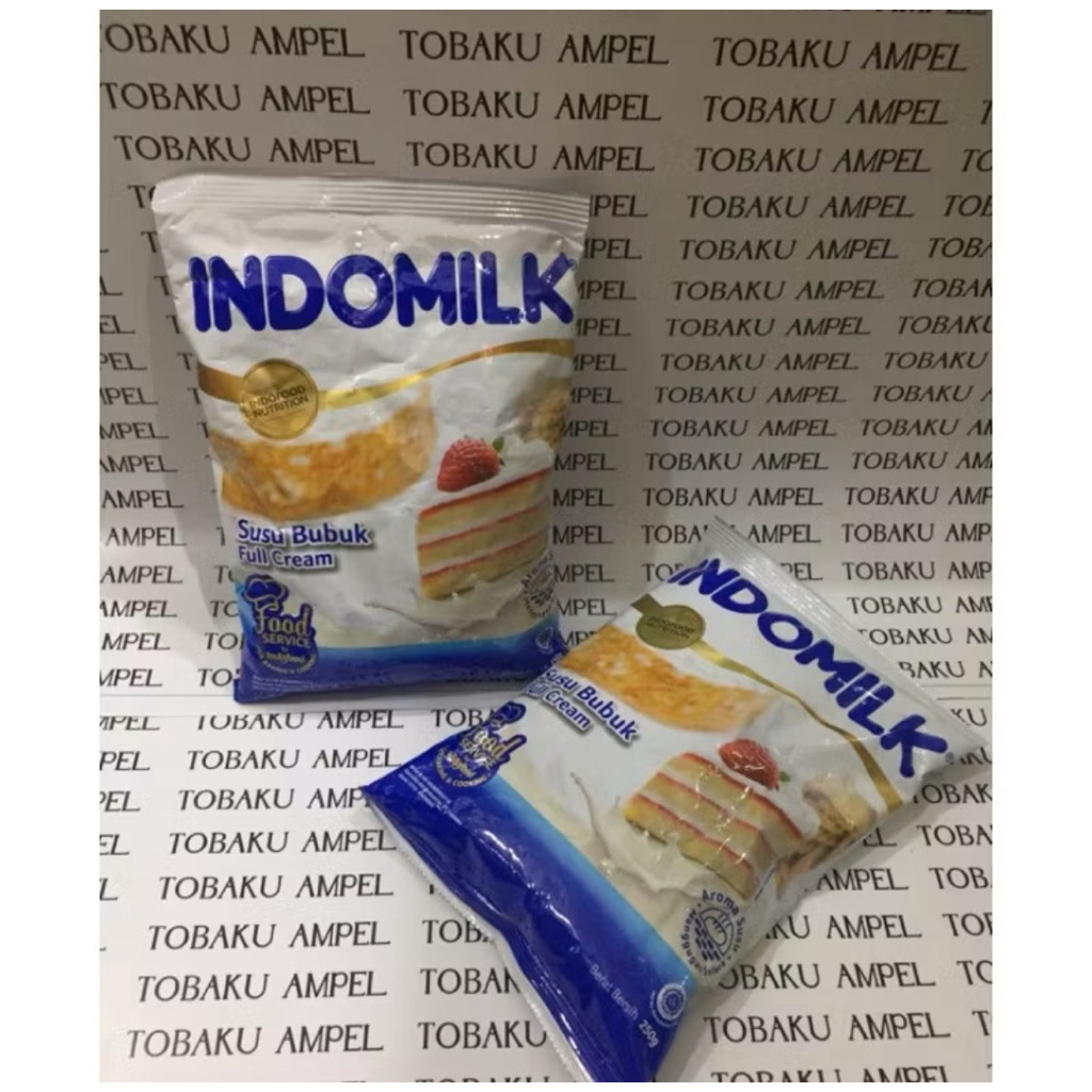 

SUSU BUBUK INDOMILK FULL CREAM 1 dus ( 12 x @250 gram)