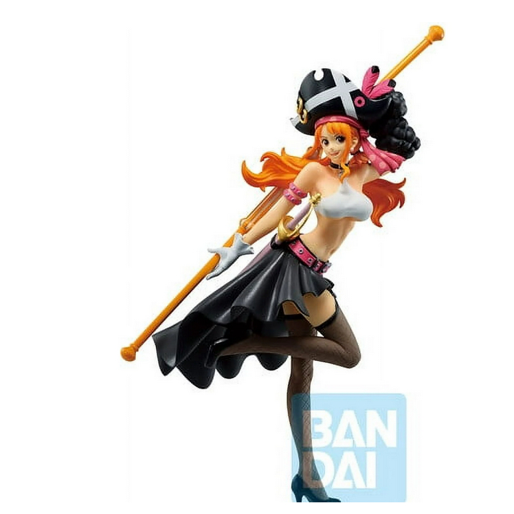ORIGNAL Ichibansho - One Piece - Nami (Film Red) Figure, Bandai, Gifts