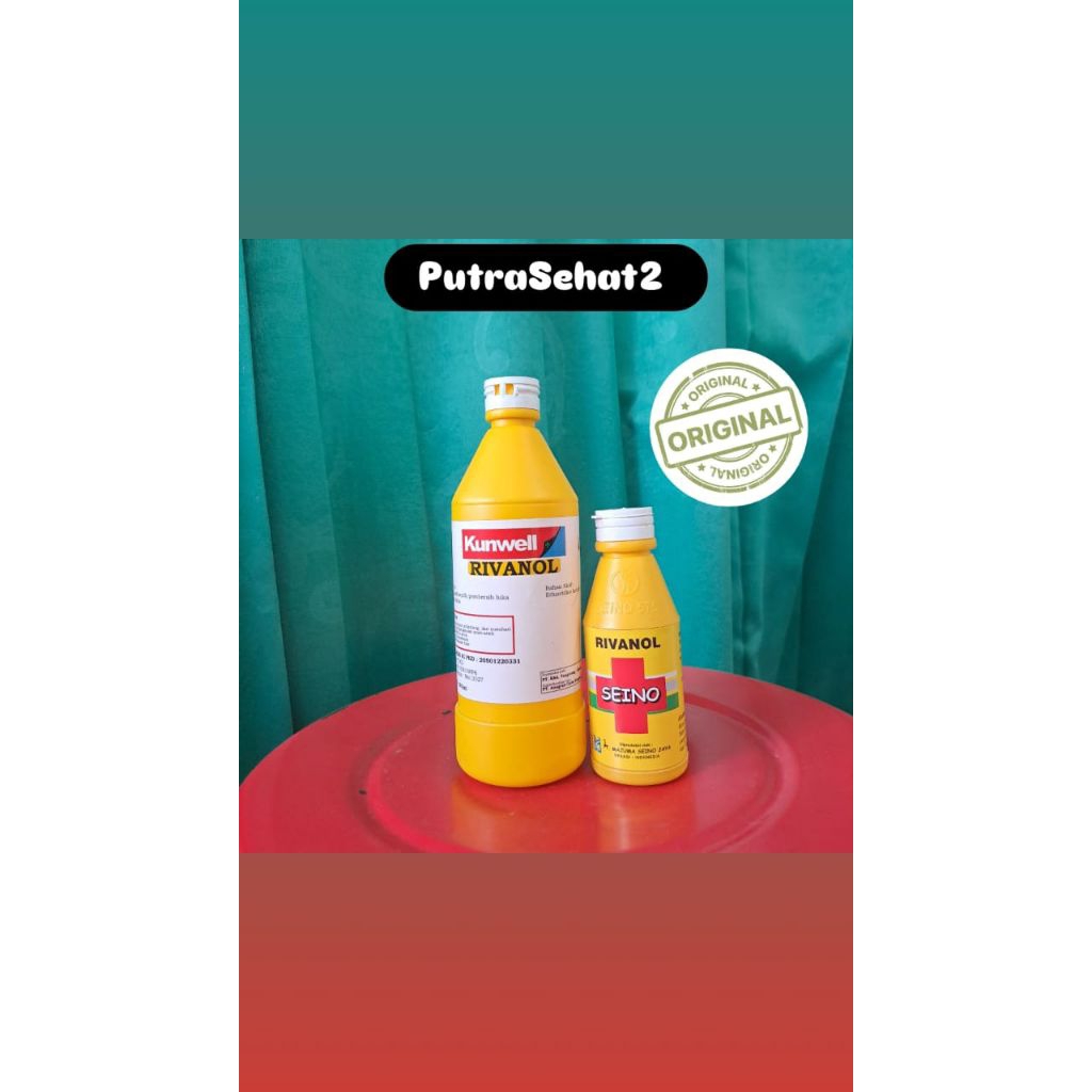 RIVANOL 500ml/100ml