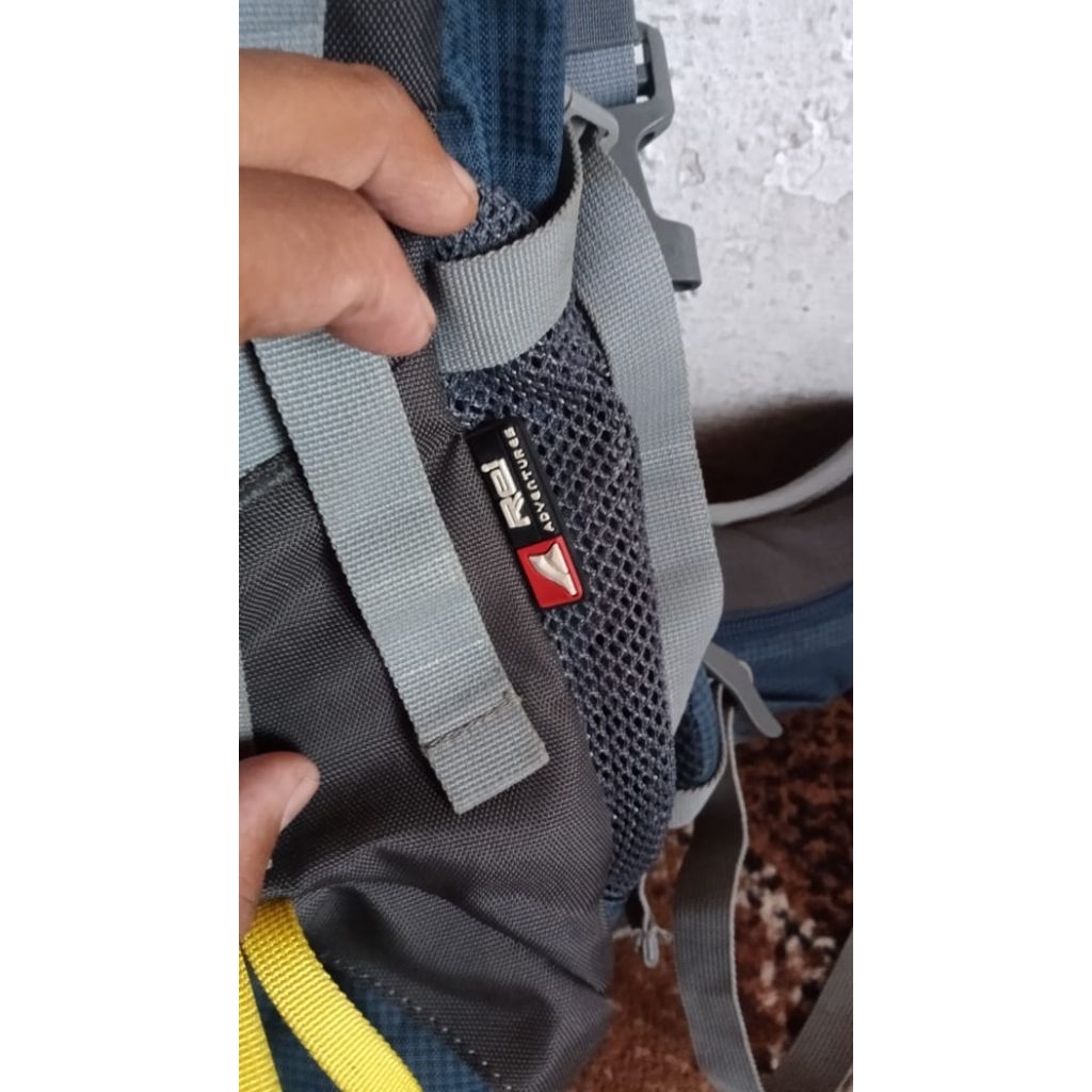 Carrier Arei Mamberamo 60L + 5L Second | Keril Outdoor Ransel