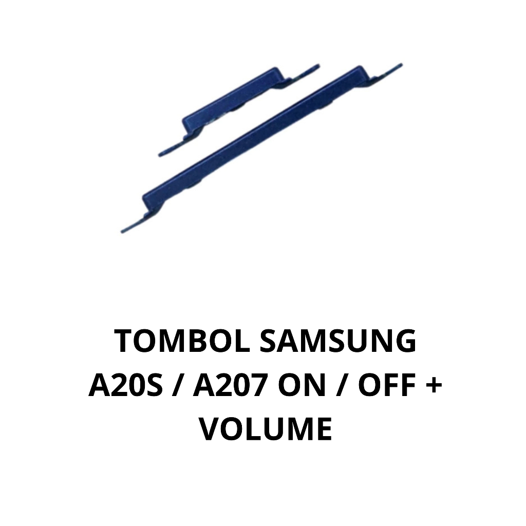 TOMBOL ON OFF SAMSUNG A20S ON/OFF + VOLUME