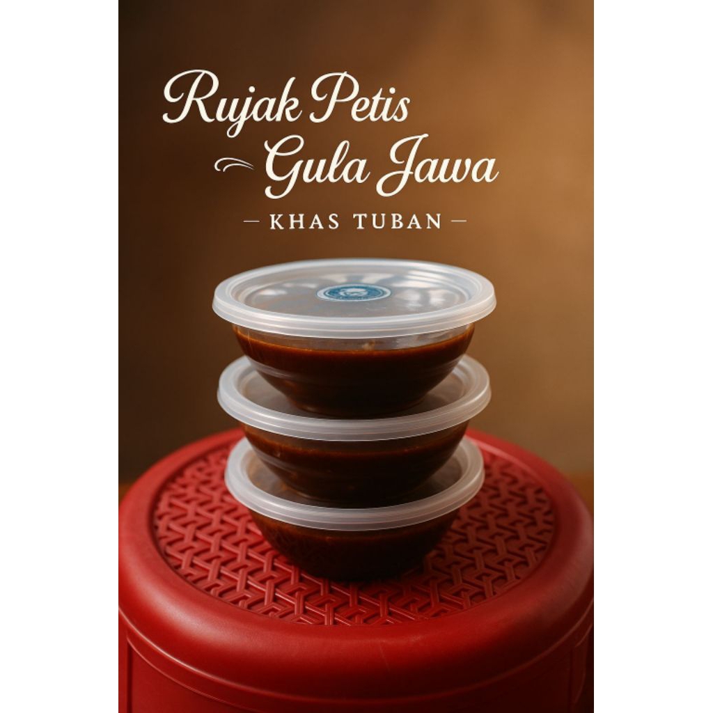 

Sambal Rujak Petis Gula Jawa Khas Tuban
