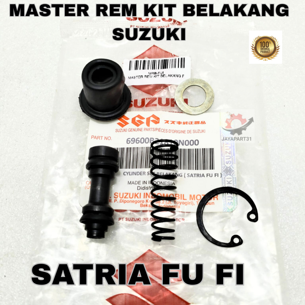 MASTER REM KIT BELAKANG SUZUKI ASLI ORIGINAL SATRIA FU INJEKSI