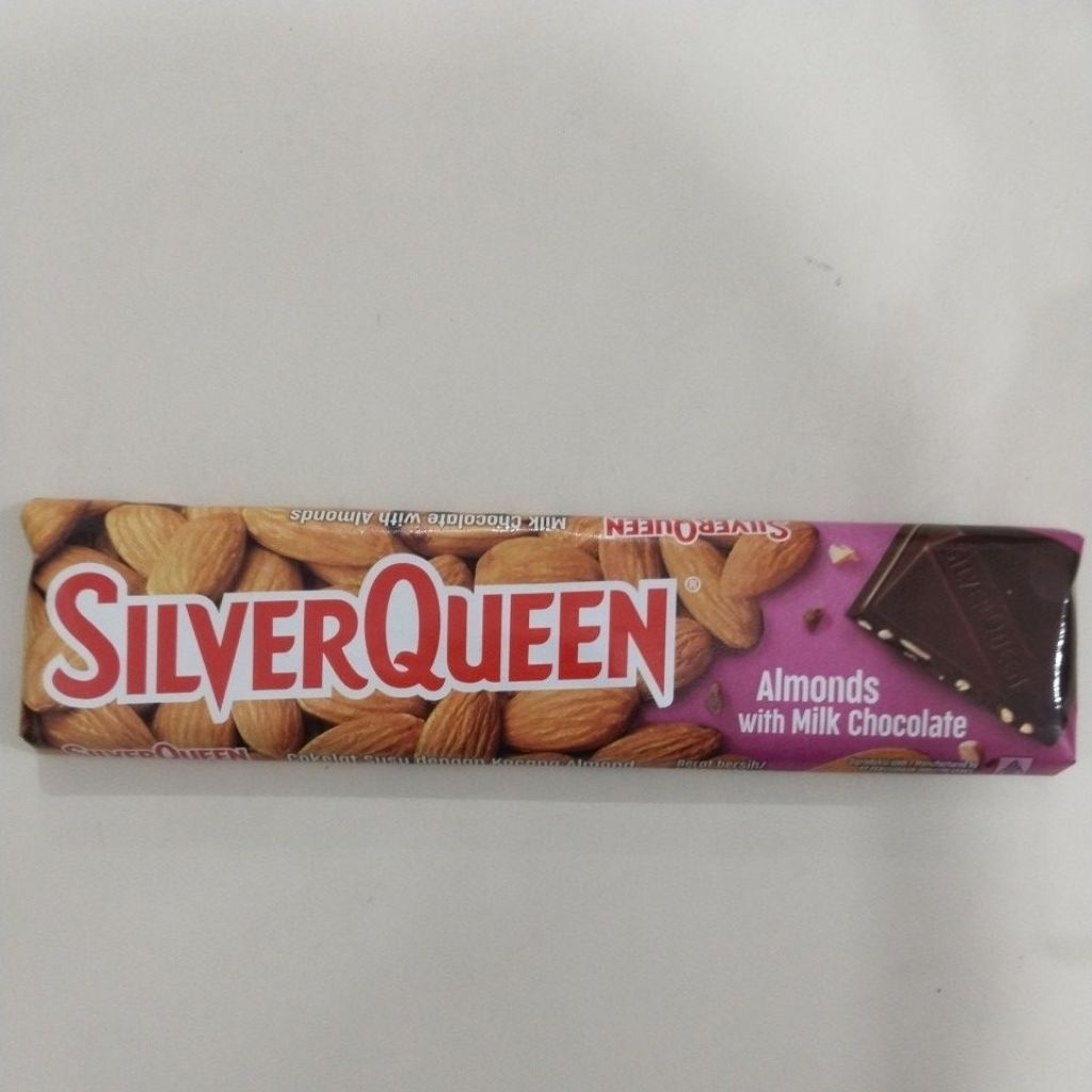 

SilverQueen Almonds With Milk Chocolate 55 Gr