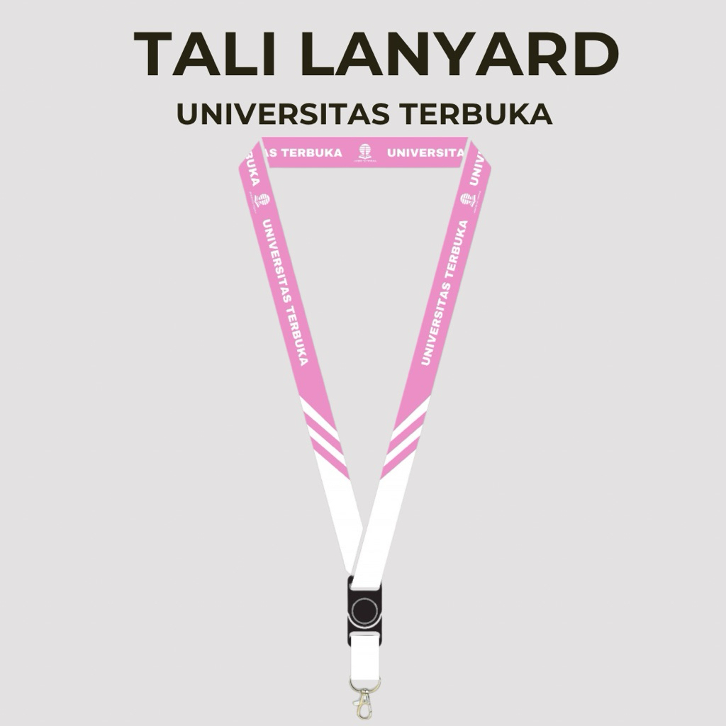 

TALI LANYARD UNIVERSITAS TERBUKA PUTPINK