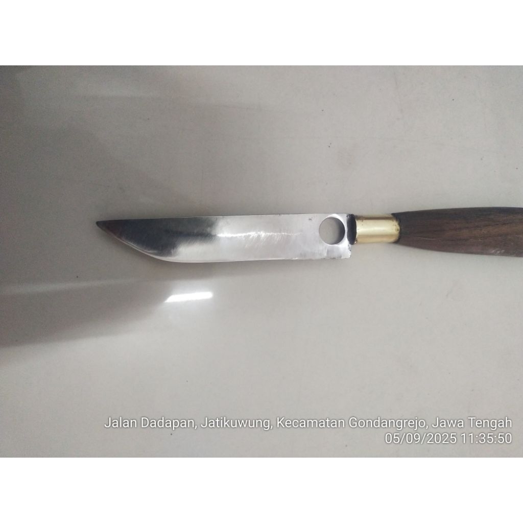 Pisau Dapur Iris Serbaguna Kelet Raut Baja HSS DMo5 JULIA ITALY ORIGINAL