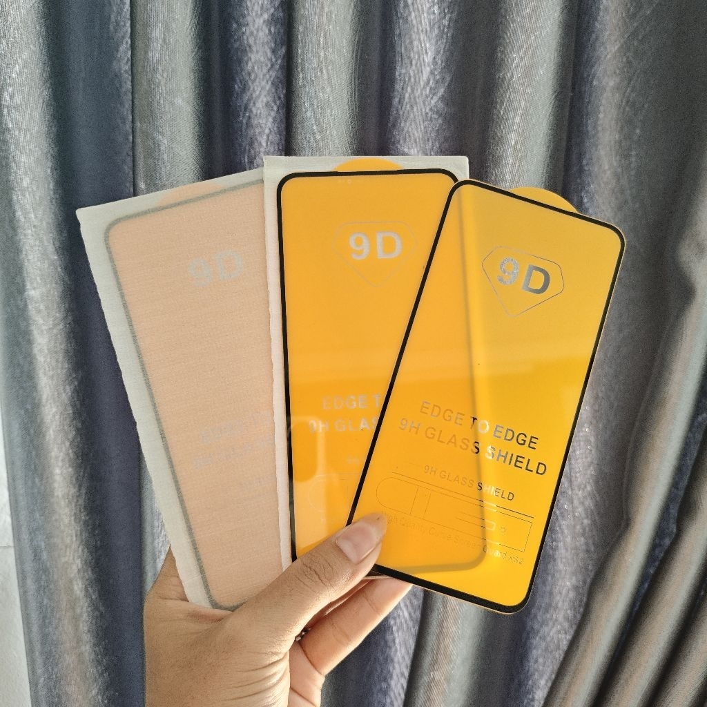 TEMPERED GLASS FULL COVER ITEL RS4