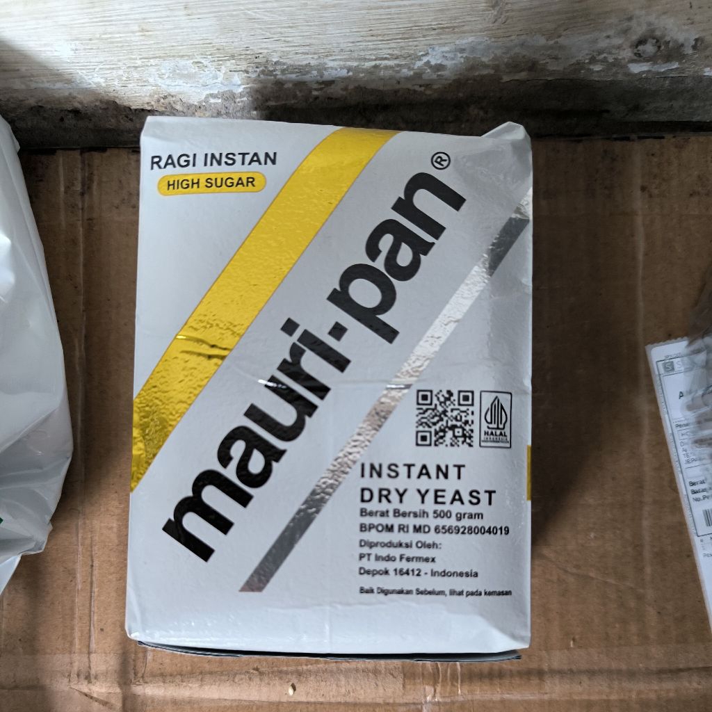

Mauripan 500gr ragi instant