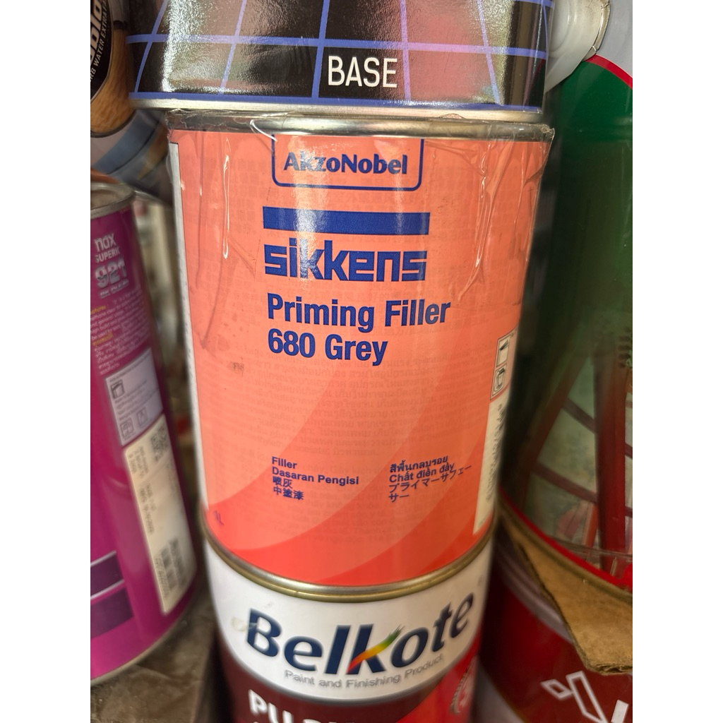 Epoxy Sikkens Priming Filler 680 Grey