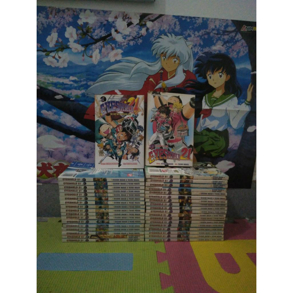 komik full set tamat eyeshield 21
