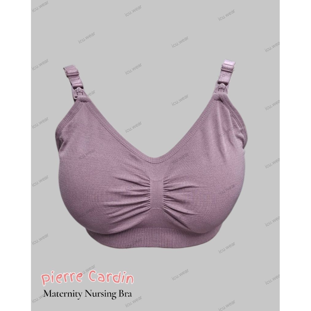 Bra Menyusui Tanpa Kawat Busa Sedang Pakaian Dalam Wanita Original Pierre Cardin 202-2927S Size L XL