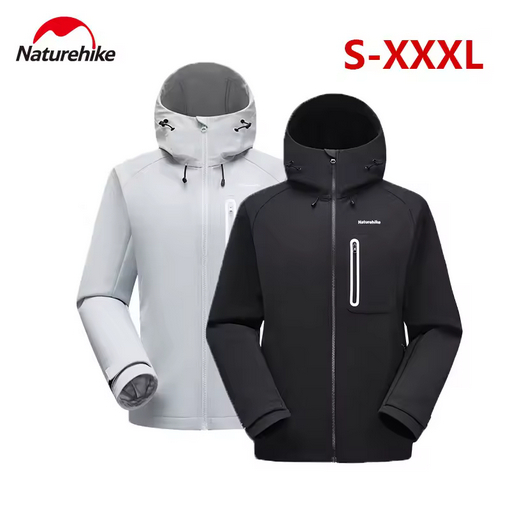 JAKET OUTDOOR SOFTSHELL PRIA NATUREHIKE CYY2441FS071