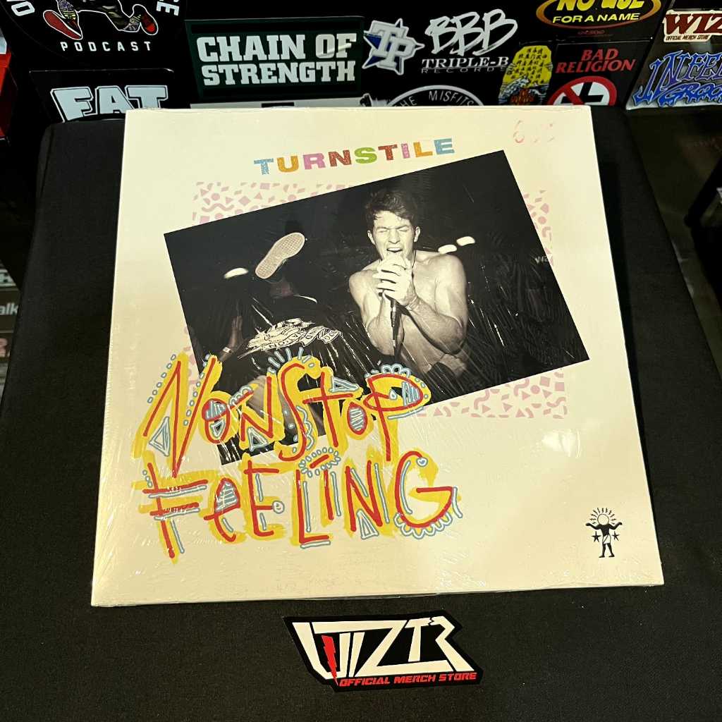 Vinyl Band Official TURNSTILE - NON STOP FEELING Original