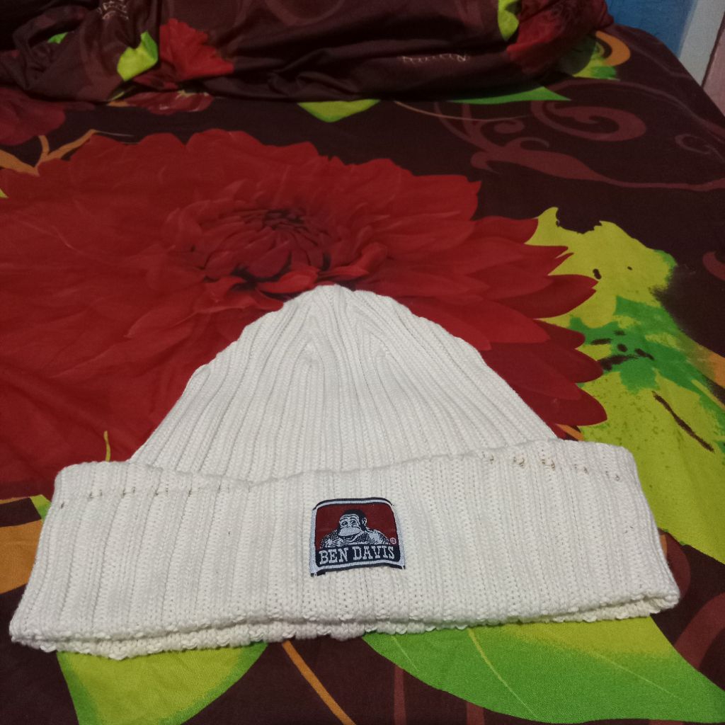 Ben Davis Cream 100% Original