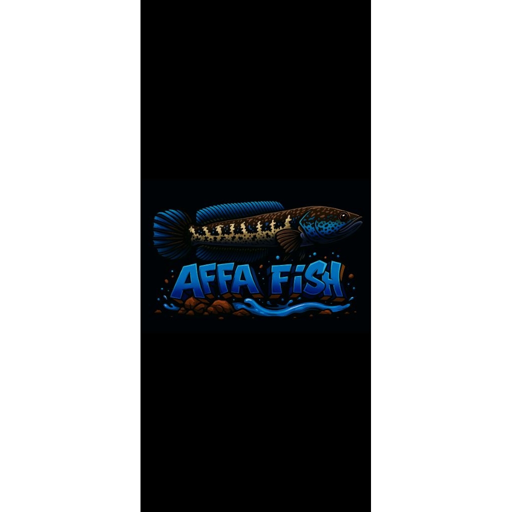 sticker chana blue pulchra size 8cm