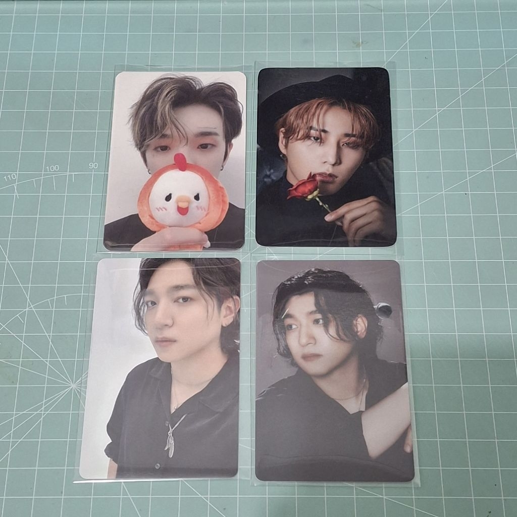 pc photocard day6 entropy halloween bandaid jae eaj youngk sungjin