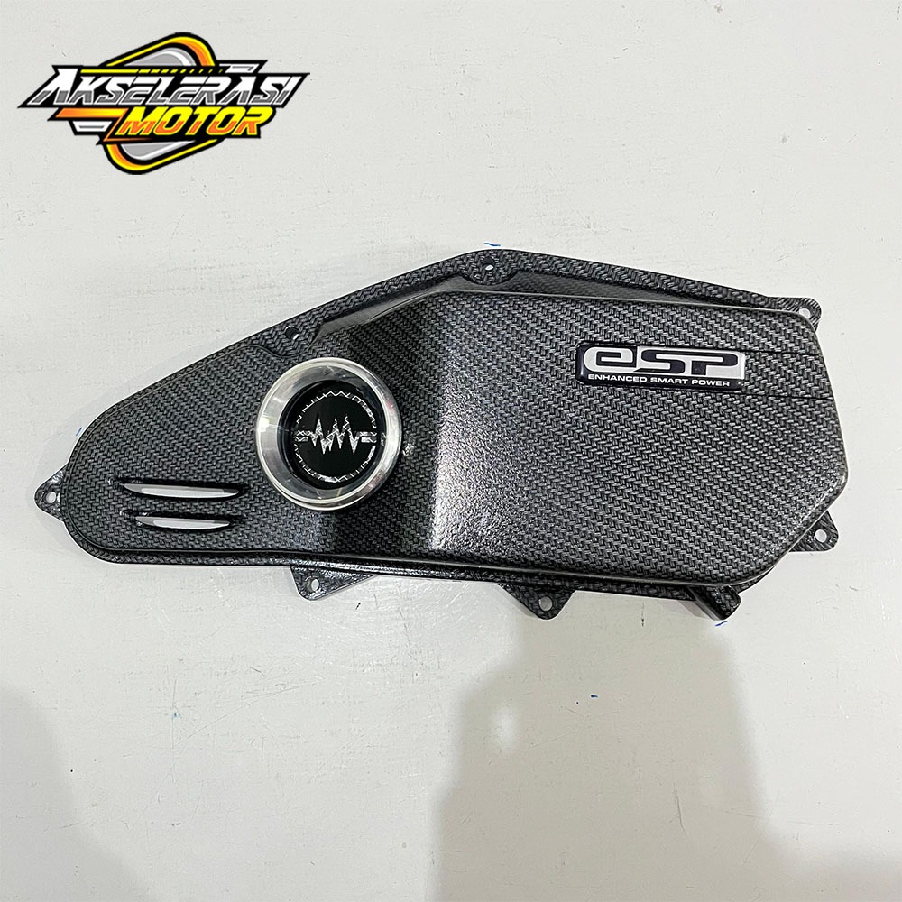 Box Filter Vario 125 New Box Filter Vario 125 Old 150 PCX 150 Model Slim Carbon Motif Detak Jantung 