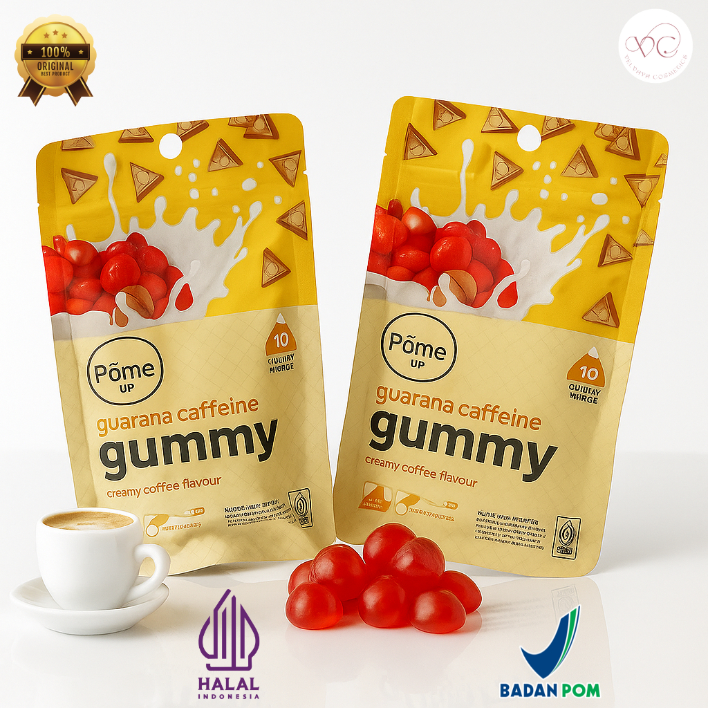 Pome Up - Guarana Caffeine Gummy