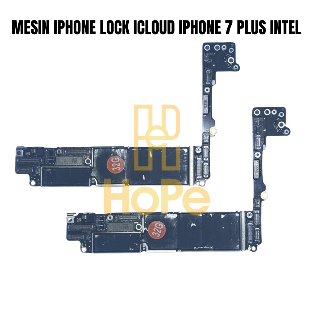 MESIN IPHONE LOCK ICLOUD IPHONE 7 PLUS INTEL TIDAK UNTUK BYPASS